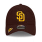 SAN DIEGO PADRES YOUTH HEART VIZE 9TWENTY ADJUSTABLE