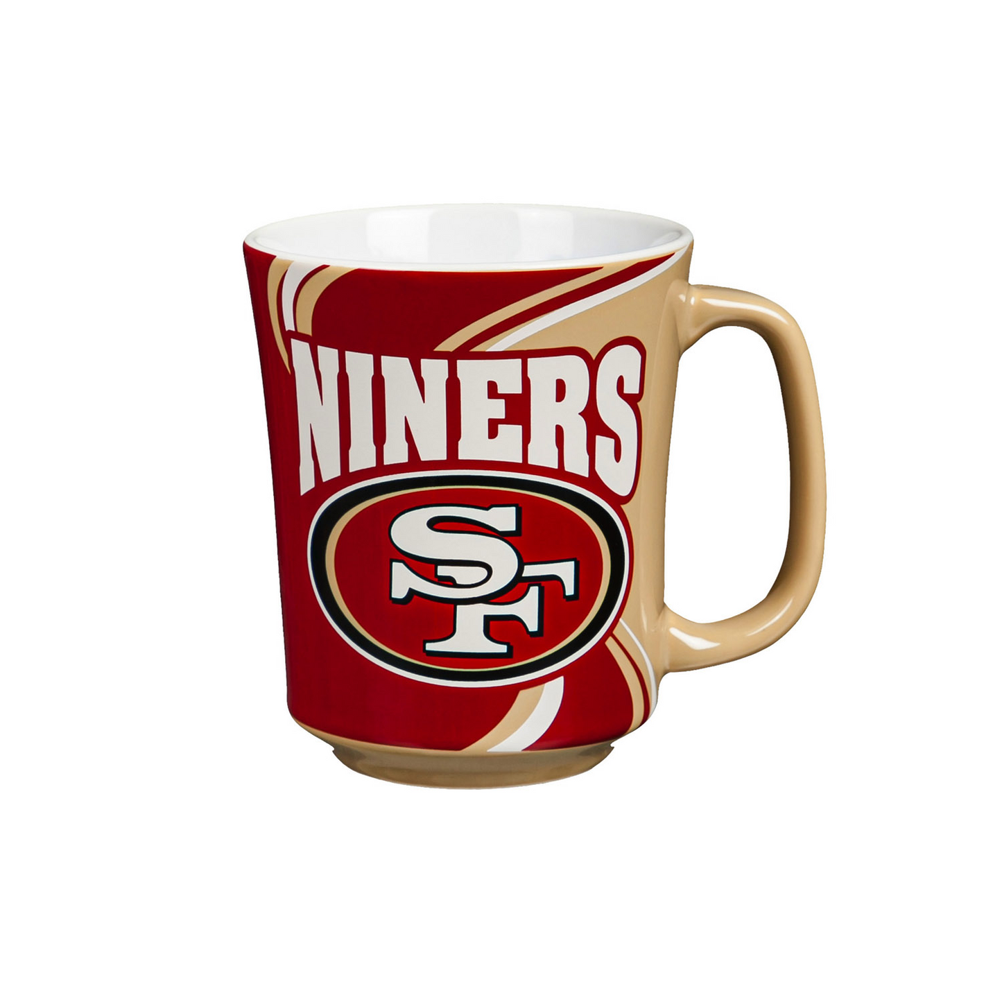 SAN FRANCISCO 49ERS 14OZ CERAMIC MUG WITH MATCHING BOX