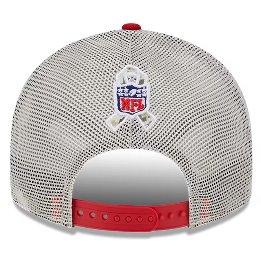 SAN FRANCISCO 49ERS 2023 SALUTE TO SERVICE LOW PROFILE 9FIFTY SNAPBACK