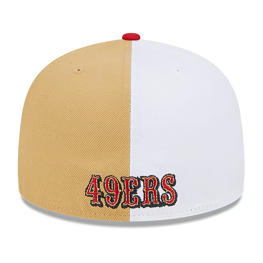 SAN FRANCISCO 49ERS 2023 SIDELINE 59FIFTY FITTED HAT JR'S SPORTS