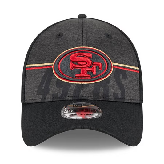 New Era San Francisco 49ers Training Straw Hat