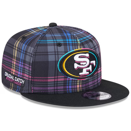 SAN FRANCISCO 49ERS 2024 NFL CRUCIAL CATCH 9FIFTY SNAPBACK HAT