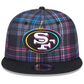 SAN FRANCISCO 49ERS 2024 NFL CRUCIAL CATCH 9FIFTY SNAPBACK HAT