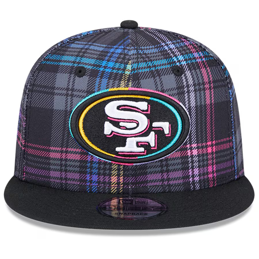 SAN FRANCISCO 49ERS 2024 NFL CRUCIAL CATCH 9FIFTY SNAPBACK HAT