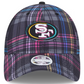 SAN FRANCISCO 49ERS WOMEN'S 2024 NFL CRUCIAL CATCH 9TWENTY ADJUSTABLE HAT