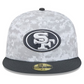 SAN FRANCISCO 49ERS 2024 NFL SALUTE TO SERVICE 59FIFTY FITTED HAT