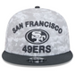 SAN FRANCISCO 49ERS 2024 NFL SALUTE TO SERVICE 9FIFTY SNAPBACK HAT