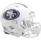 SAN FRANCISCO 49ERS 2024 NFL SALUTE TO SERVICE RIDDELL MINI HELMET