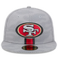 SAN FRANCISCO 49ERS 2024 NFL SIDELINE 59FIFTY FITTED HAT - GRAY