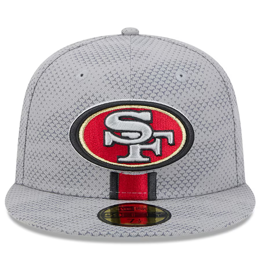 Grey nfl shops hats