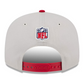 SAN FRANCISCO 49ERS 2024 NFL SIDELINE HISTORIC 9FIFTY SNAPBACK HAT - STONE/RED