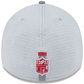 SAN FRANCISCO 49ERS 2024 NFL TRAINING CAMP 39THIRTY FLEX FIT HAT - GRAY HEATHER