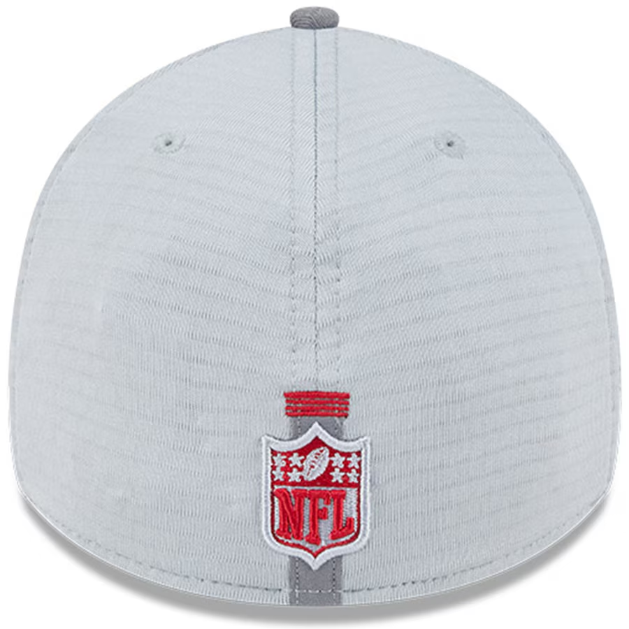 SAN FRANCISCO 49ERS 2024 NFL TRAINING CAMP 39THIRTY FLEX FIT HAT - GRAY HEATHER