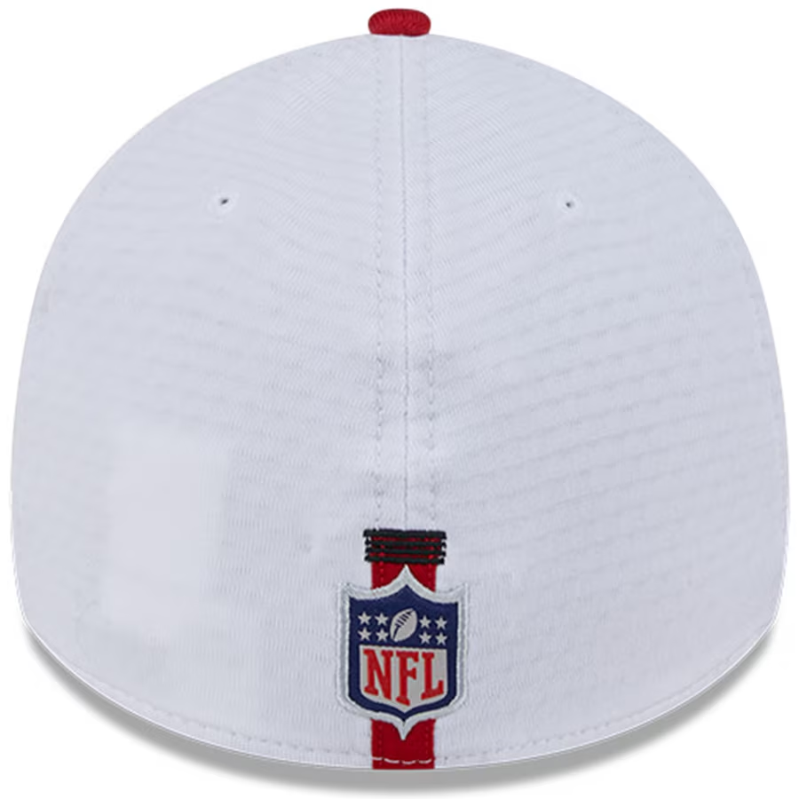 SAN FRANCISCO 49ERS 2024 NFL TRAINING CAMP 39THIRTY FLEX FIT HAT - WHITE