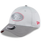 SAN FRANCISCO 49ERS 2024 NFL TRAINING CAMP 9FORTY-STRETCH SNAP HAT - GRAY HEATHER