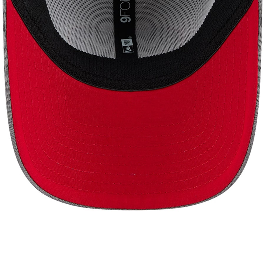 SAN FRANCISCO 49ERS 2024 NFL TRAINING CAMP 9FORTY-STRETCH SNAP HAT - GRAY HEATHER