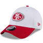 SAN FRANCISCO 49ERS 2024 NFL TRAINING CAMP 9FORTY-STRETCH SNAP HAT - WHITE