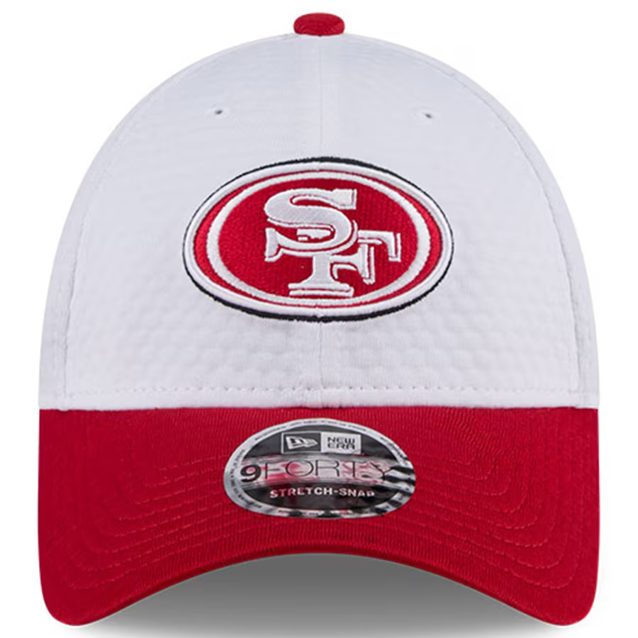 SAN FRANCISCO 49ERS 2024 NFL TRAINING CAMP 9FORTY-STRETCH SNAP HAT - W ...