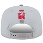 SAN FRANCISCO 49ERS 2024 NFL TRAINING CAMP GOLFER HAT - GRAY HEATHER