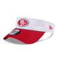 SAN FRANCISCO 49ERS 2024 NFL TRAINING CAMP VISOR