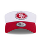 SAN FRANCISCO 49ERS 2024 NFL TRAINING CAMP VISOR