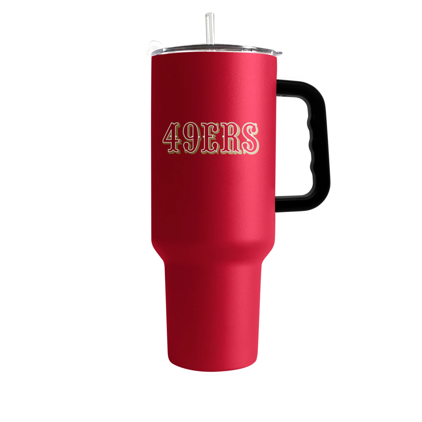 San Francisco 49ers 40oz. Travel Tumbler with Handle