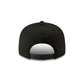 SAN FRANCISCO 49ERS BASIC LOGO 9FIFTY SNAPBACK HAT- BLACK/BLACK