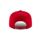 SAN FRANCISCO 49ERS BASIC LOGO 9FIFTY SNAPBACK HAT - RED/TEAM