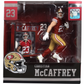 SAN FRANCISCO 49ERS CHRISTIAN MCCAFFREY NFL LEGACY 7" MCFARLANE SPORTS PICK FIGURE