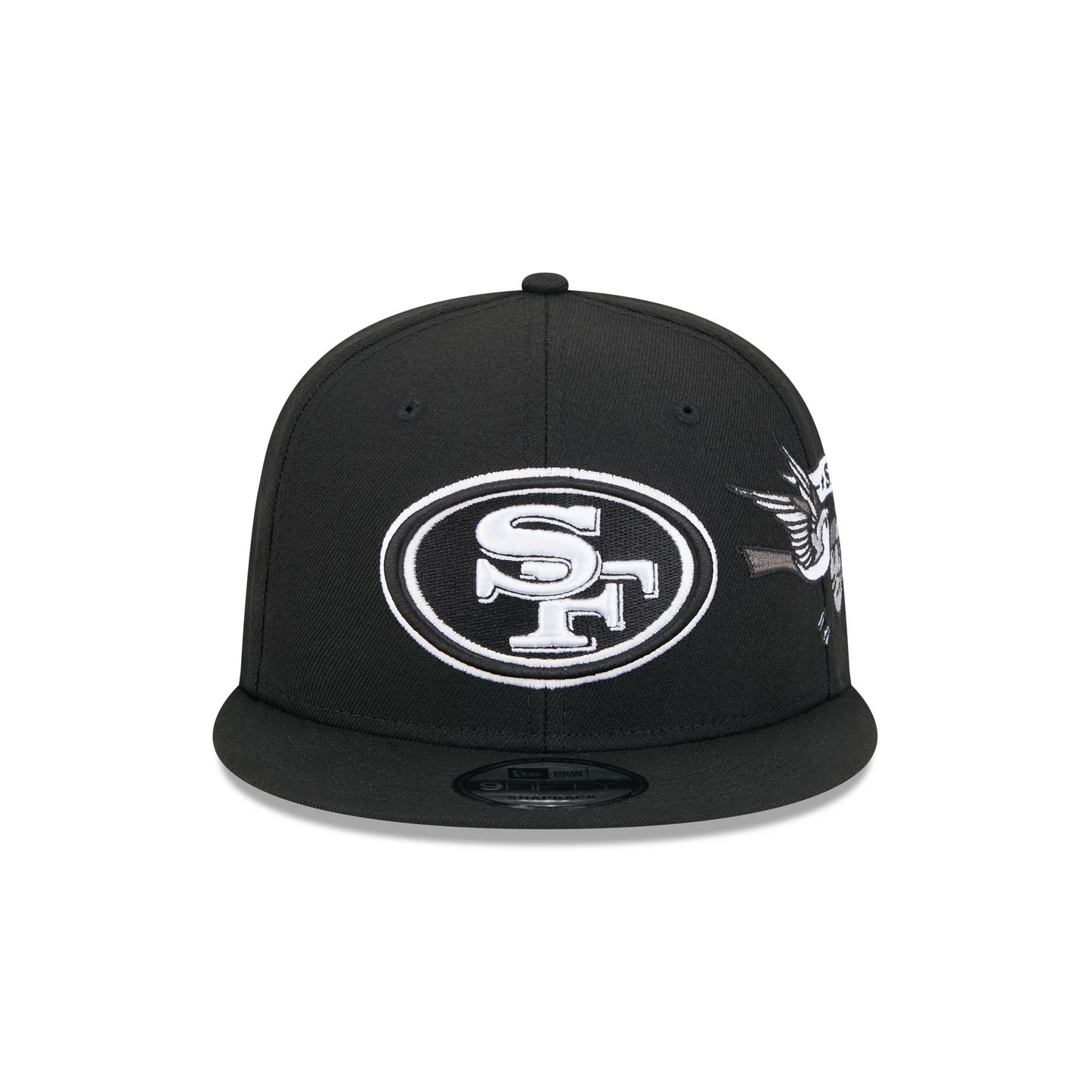 SAN FRANCISCO 49ERS CITY ART 9FIFTY SNAPBACK - BLACK/WHITE