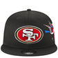 SAN FRANCISCO 49ERS CITY ART 9FIFTY SNAPBACK - BLACK