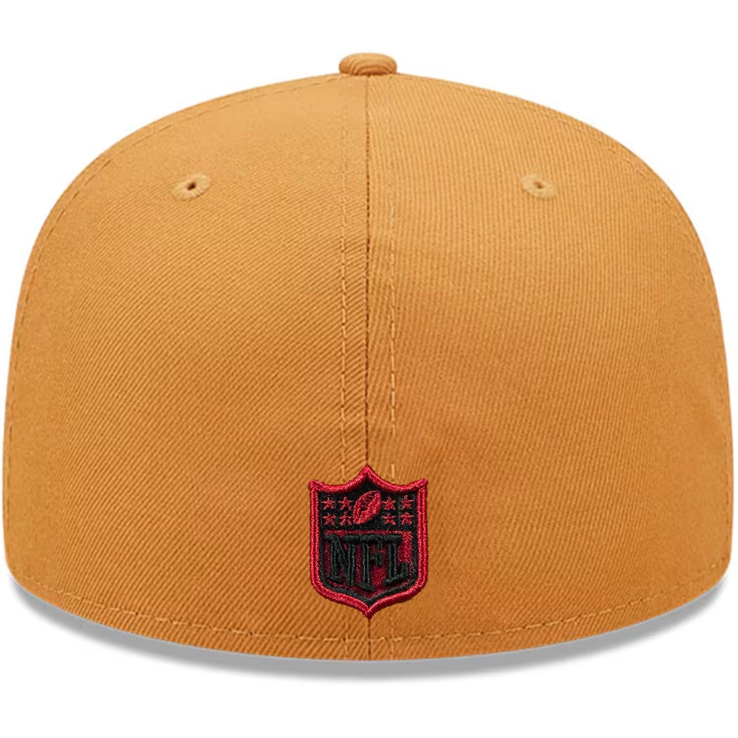 SAN FRANCISCO 49ERS COLOR PACK 59FIFTY FITTED HAT - LIGHT BRONZE