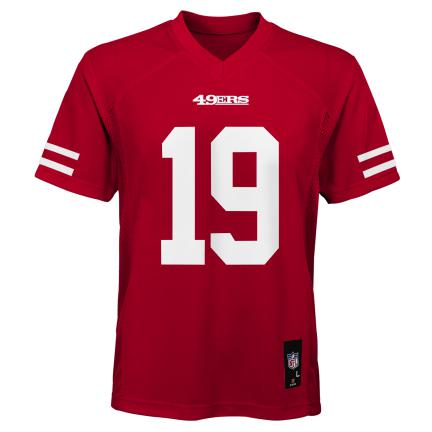 2023-2024) sf 49ers DEEBO SAMUEL nfl Jersey YOUTH KIDS BOYS (s-sm-small  6-7)