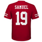 SAN FRANCISCO 49ERS DEEBO SAMUEL JERSEY DE NIÑOS DE NIVEL MEDIO