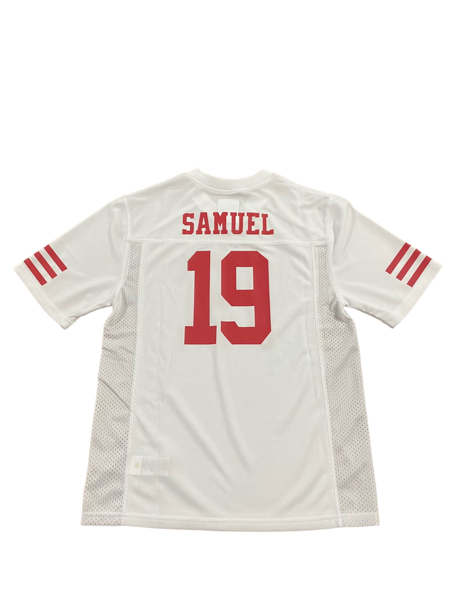 Outerstuff San Francisco 49ers Deebo Samuel Youth Mid Tier Jersey - White White / S