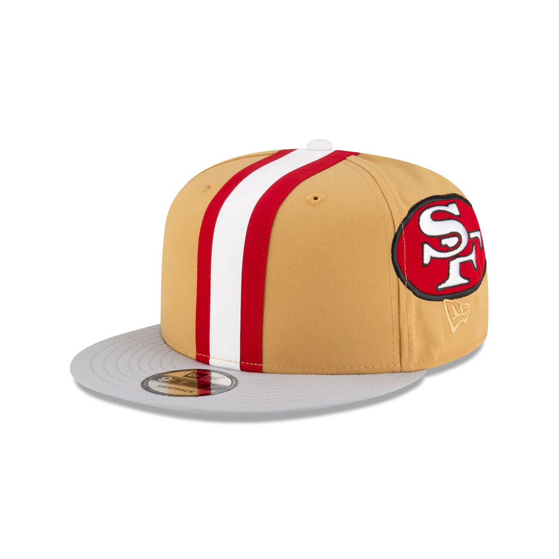 SAN FRANCISCO 49ERS HELMET PACK 9FIFTY SNAPBACK HAT - RETRO