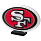 SAN FRANCISCO 49ERS LED INFINITY LOGO LIGHT