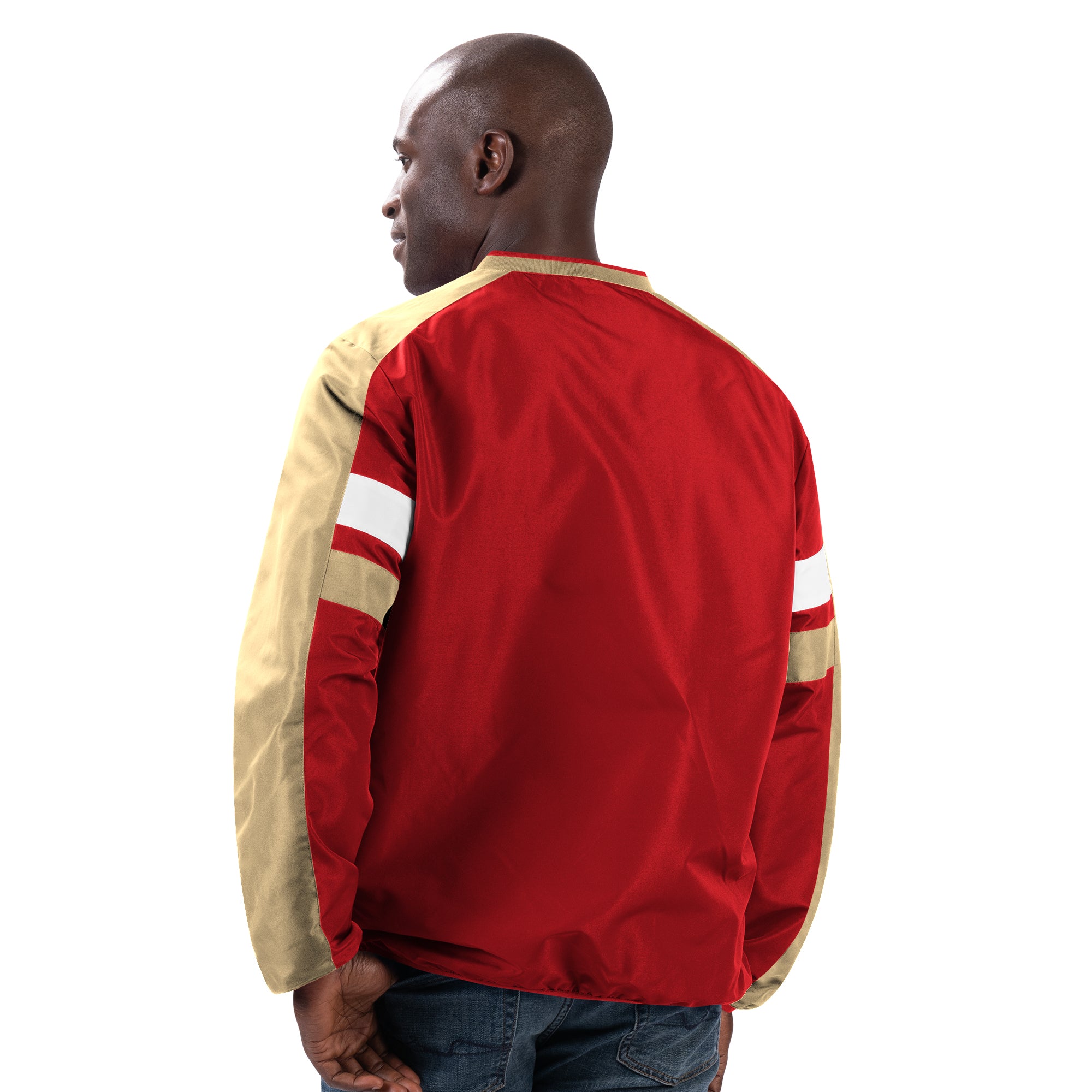 49ers 2024 pullover jacket