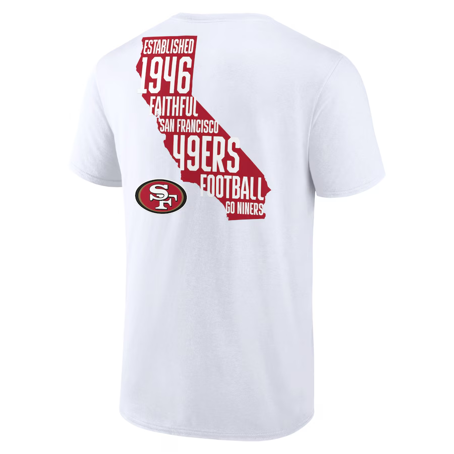 SAN FRANCISCO 49ERS MEN'S HOMETOWN HOT SHOT T-SHIRT