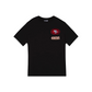 SAN FRANCISCO 49ERS MEN'S LOGO SELECT T-SHIRT - BLACK