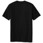 SAN FRANCISCO 49ERS MEN'S NEW ERA BASIC LOGO T-SHIRT - BLACK/GRAY