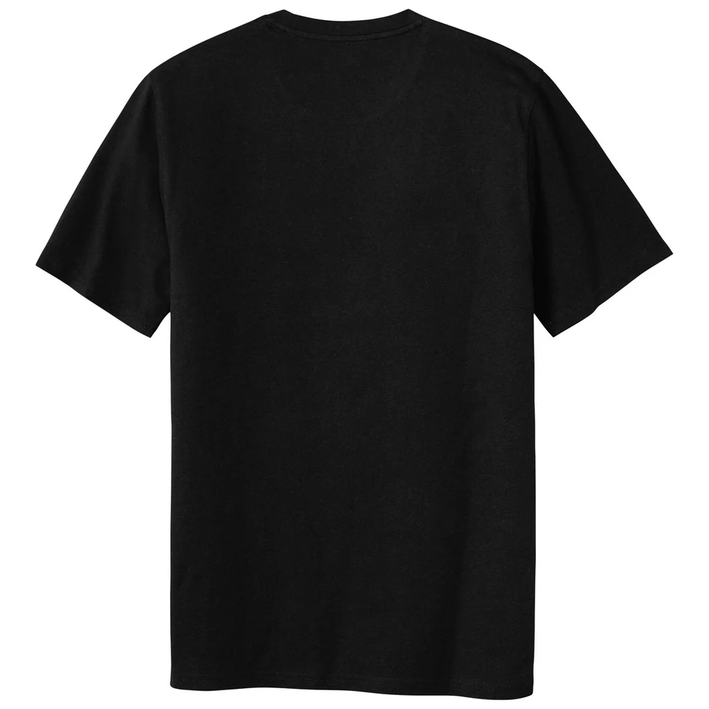 SAN FRANCISCO 49ERS MEN'S NEW ERA BASIC LOGO T-SHIRT - BLACK/GRAY