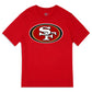 SAN FRANCISCO 49ERS MEN'S NEW ERA BASIC LOGO T-SHIRT