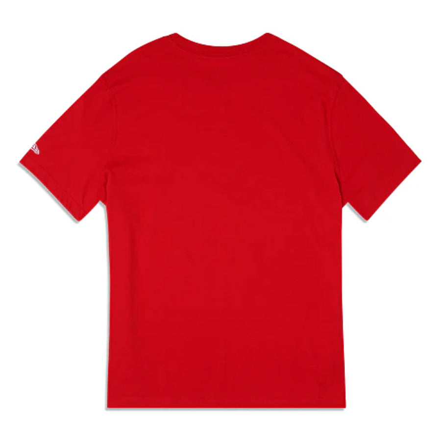 SAN FRANCISCO 49ERS MEN'S NEW ERA BASIC LOGO T-SHIRT