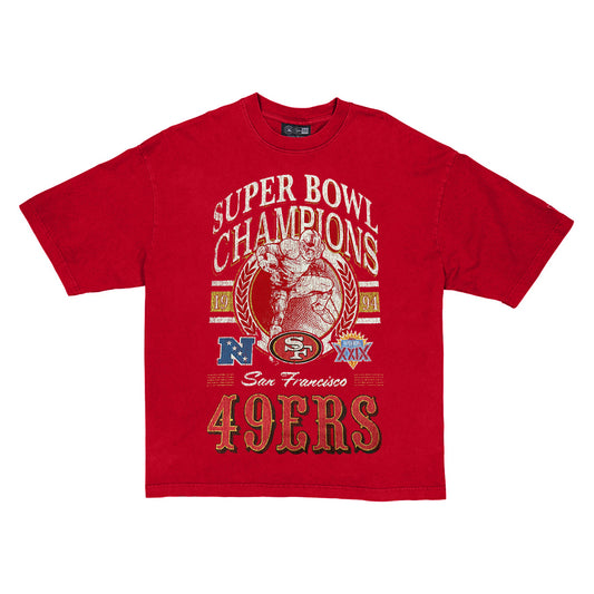 SAN FRANCISCO 49ERS MEN'S SPORT CLASSICS ALTERNATE T-SHIRT - RED