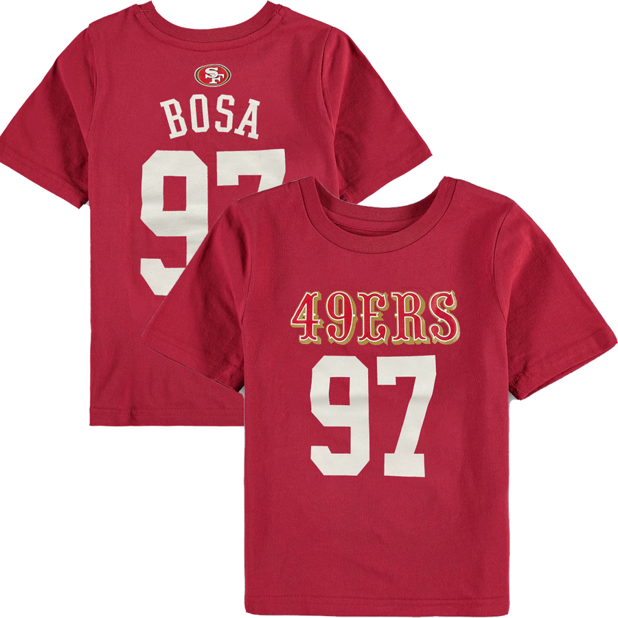 toddler 49ers jersey