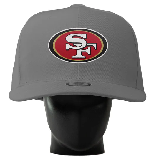 SAN FRANCISCO 49ERS NOGGIN OVERSIZED HAT - GRAY