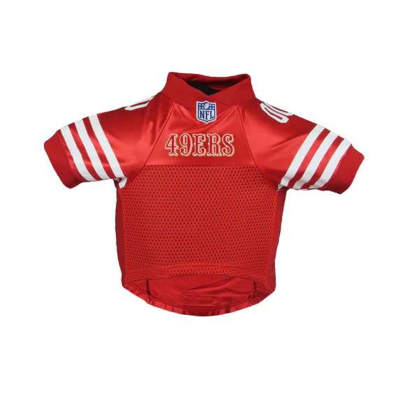 49ers Pet Jersey