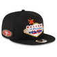 SAN FRANCISCO 49ERS SUPER BOWL LVIII TARMAC 9FIFTY SNAPBACK HAT