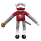 SAN FRANCISCO 49ERS TEAM SOCK MONKEY PET TOY